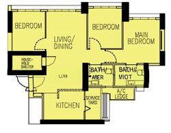 Blk 96 Skyparc @ Dawson (Queenstown), HDB 4 Rooms #583460631